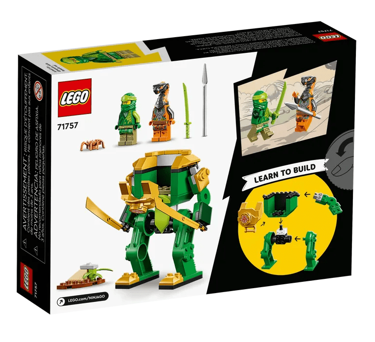 Lego Ninjago Lloyd's Ninja Mech
