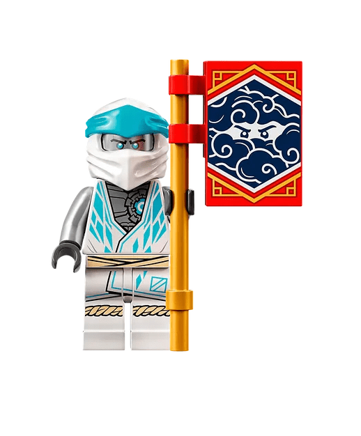 Lego Ninjago Zane's Power Up Mech EVO
