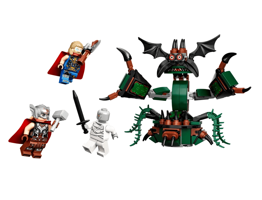 Lego Super Heroes Marvel Attack on New Asgard