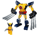 Lego Super Heroes Marvel Wolverine Mech Armor