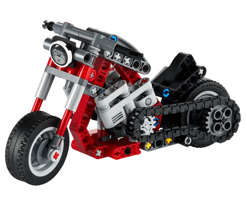 Lego Technic Motorcycle