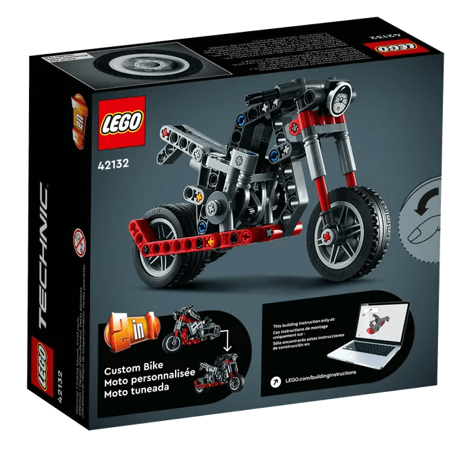 Lego Technic Motorcycle