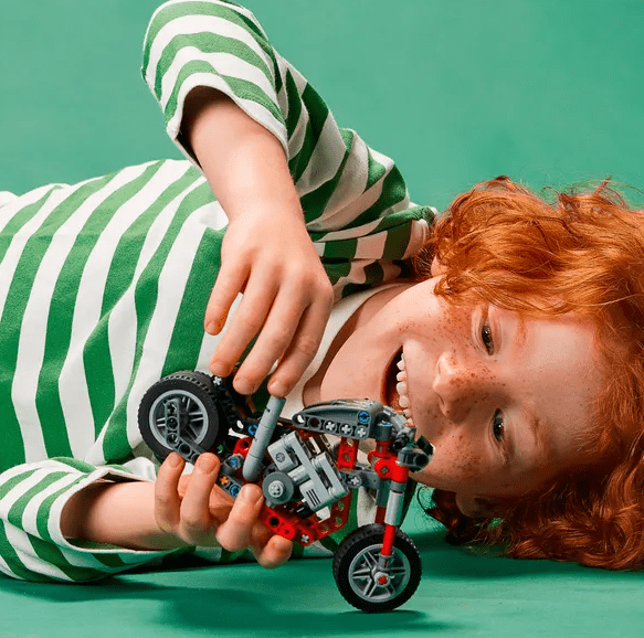 Lego Technic Motorcycle