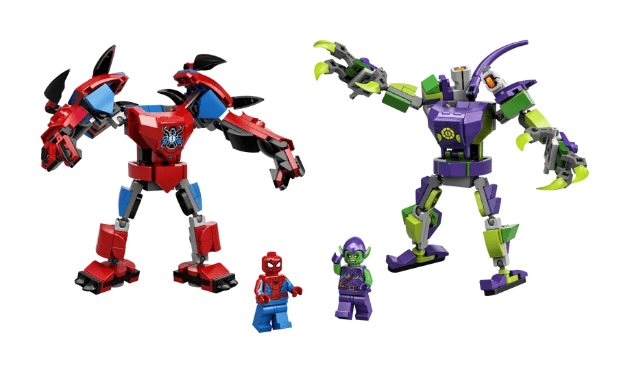 Lego super Heroes Marvel Spider-Man & Green Goblin Mech Battle