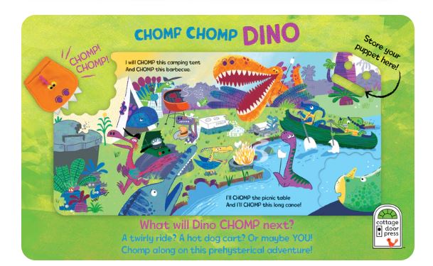 Chomp Chomp Dino