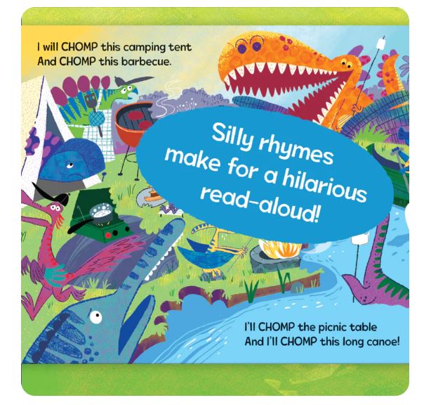 Chomp Chomp Dino