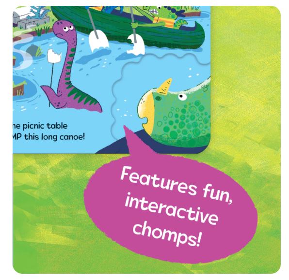 Chomp Chomp Dino