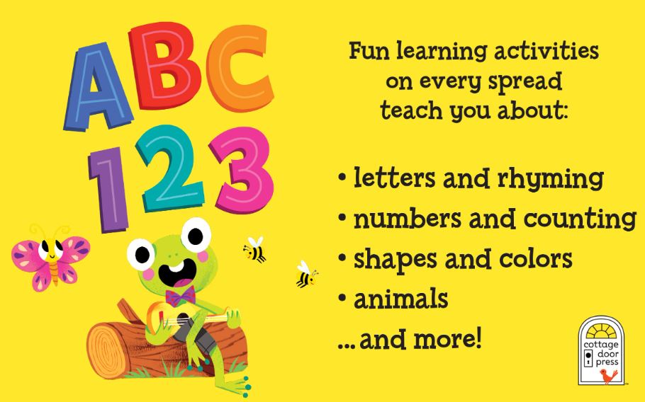 ABC and 123 Sing, Read and Play