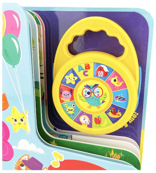 ABC and 123 Sing, Read and Play