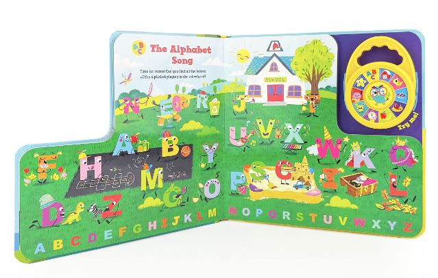 ABC and 123 Sing, Read and Play
