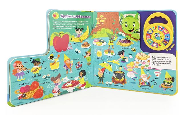 ABC and 123 Sing, Read and Play