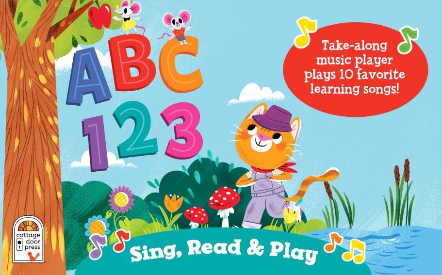 ABC and 123 Sing, Read and Play