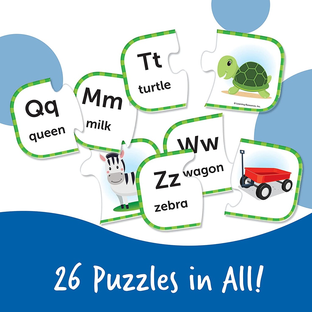 ABC Puzzle Cards