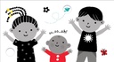 Baby's Black & White Books - Hello!