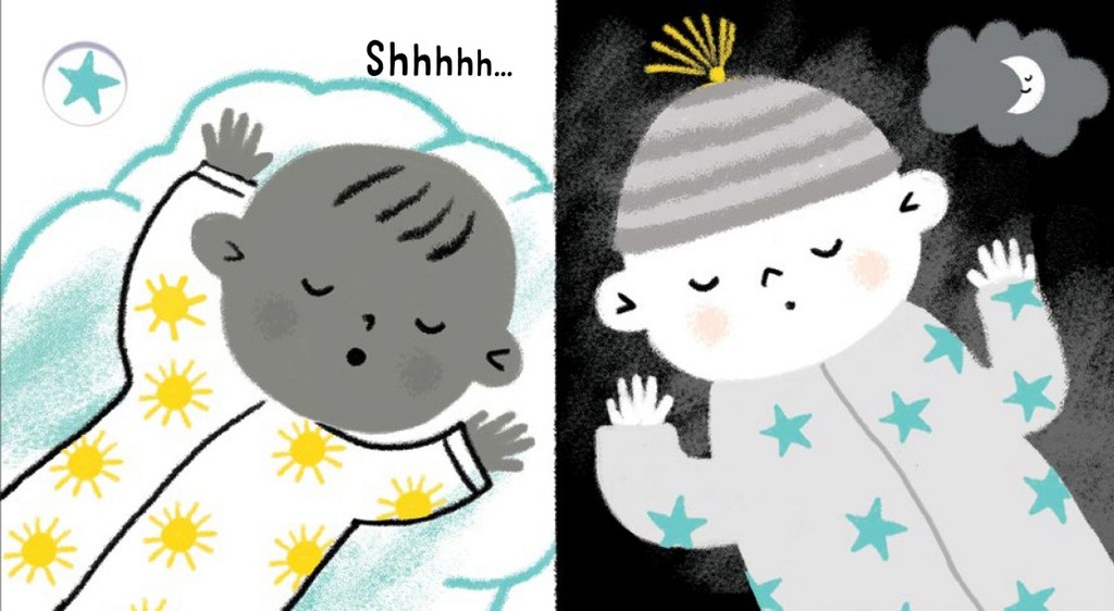 Baby's Black & White Books - Hello!