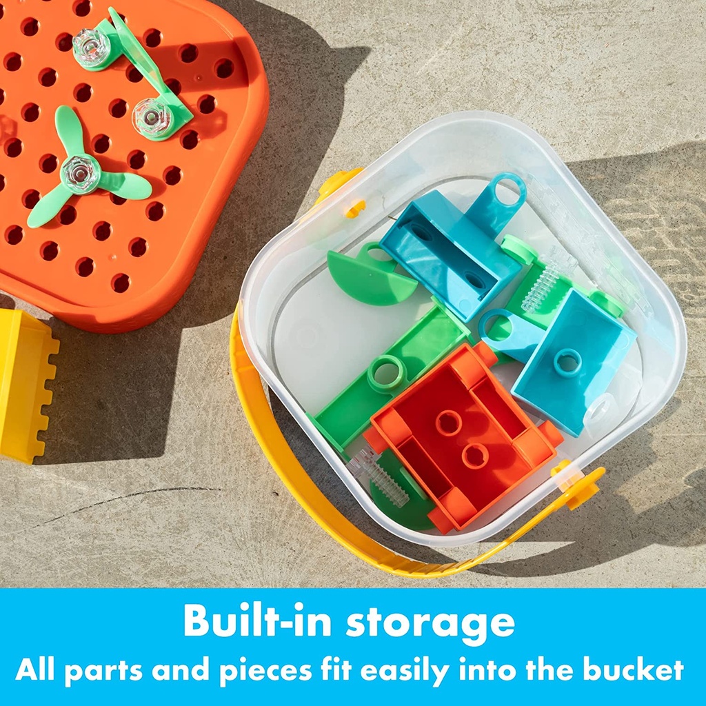 Design & Drill Build-It Bucket
