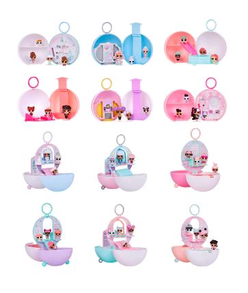 L.O.L. Surprise Mini Surprise Winter Family
