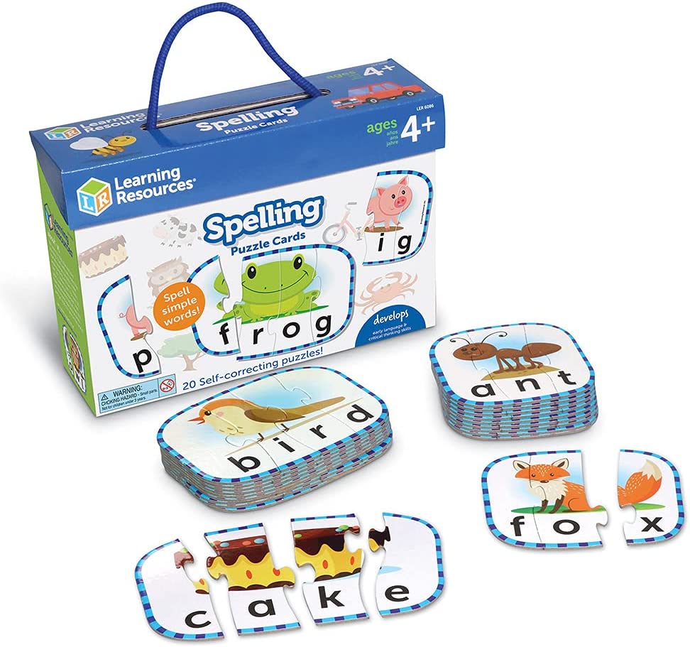 Spelling Puzzle Cards