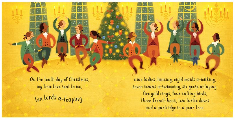 LBB The Twelve Days of Christmas