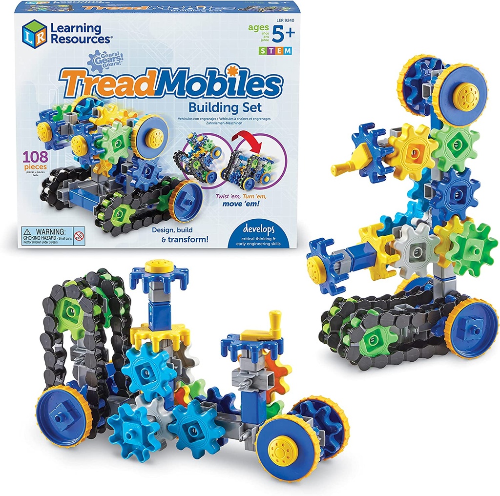Gears! Gears! Gears! Treadmobiles