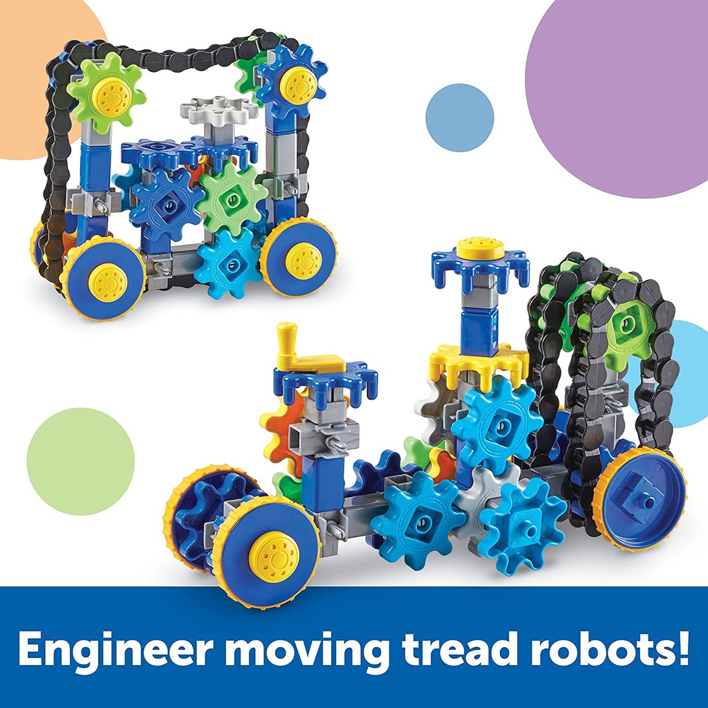 Gears! Gears! Gears! Treadmobiles