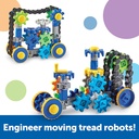 Gears! Gears! Gears! Treadmobiles