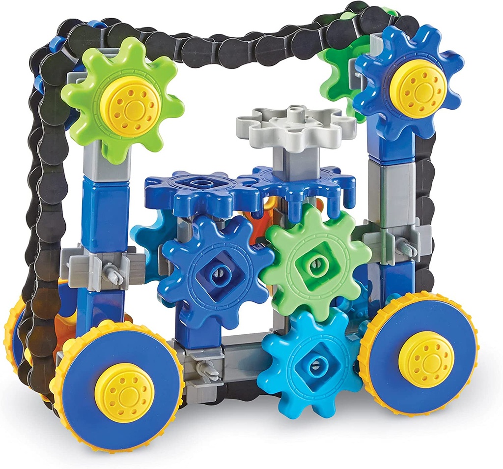 Gears! Gears! Gears! Treadmobiles