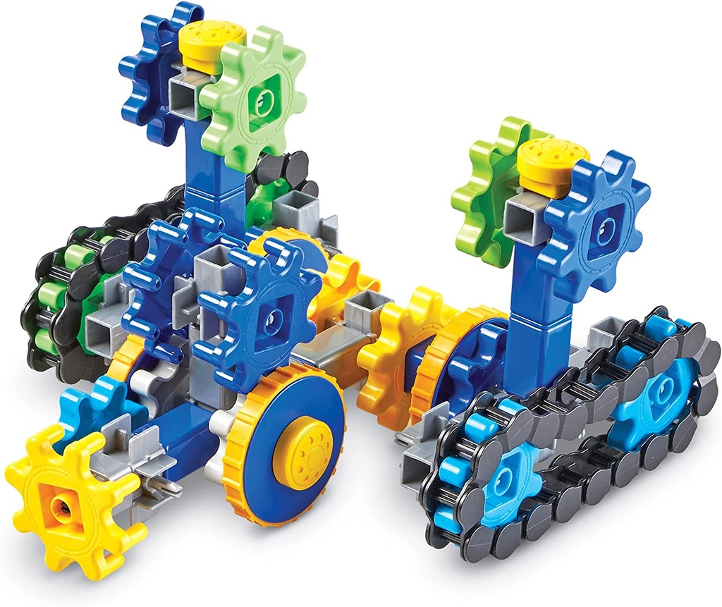 Gears! Gears! Gears! Treadmobiles