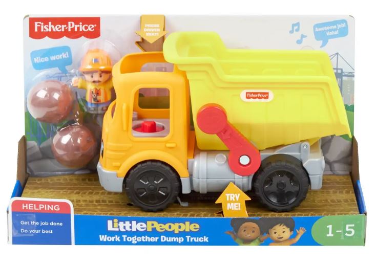 Little People Large Vehicle Assortment