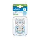 Dr. Brown's Prevent Pacifier 0-6m Blue