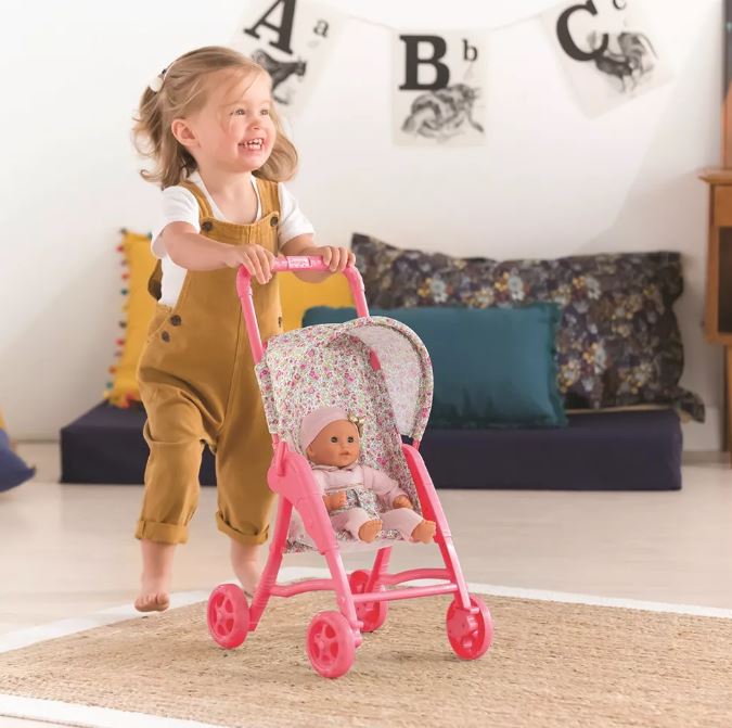 Stroller Pink