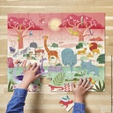 Animal Reserve Puzzle - 54pc