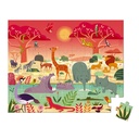 Animal Reserve Puzzle - 54pc