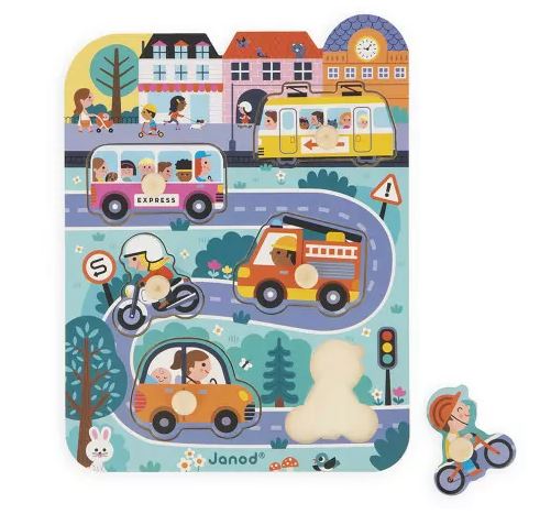 In The Town Puzzle