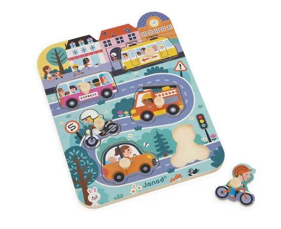 In The Town Puzzle