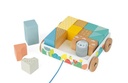 Pure Pull-Along Blocks Cart