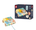 Pure Pull-Along Blocks Cart