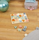 Sweet Cocoon Alphabet Puzzle