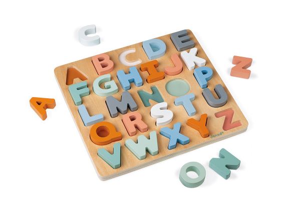 Sweet Cocoon Alphabet Puzzle