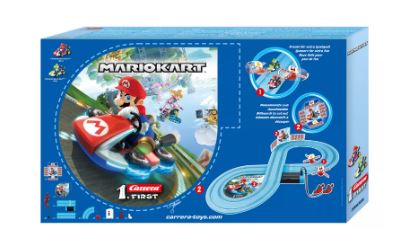 Carrera First Mario Kart - Mario vs Yoshi