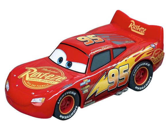 Carrera Go! Disney Pixar Cars Track Action