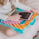 Tie Dye Bright Lap Desk