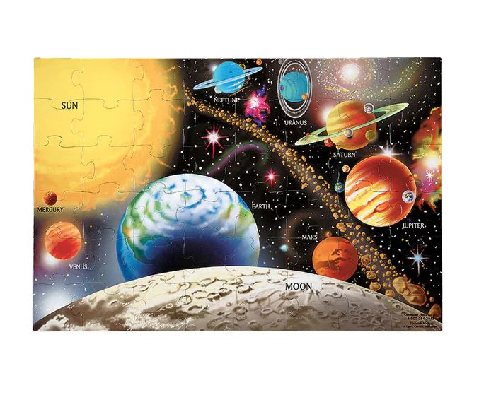 Solar System Floor Puzzle 48 pc