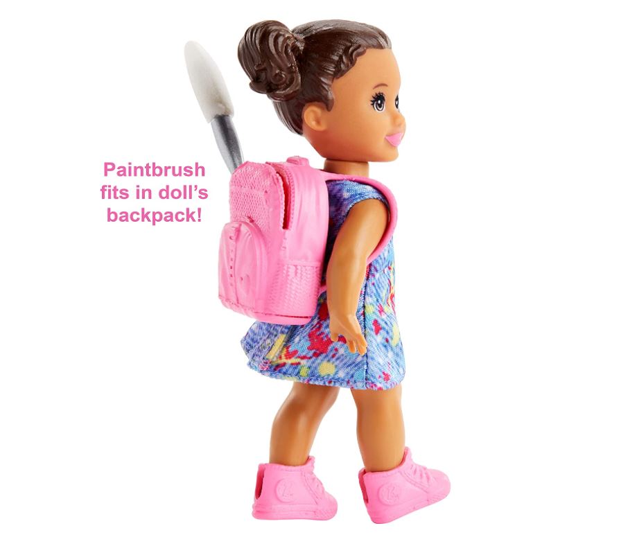 Barbie Art Teacher Playset