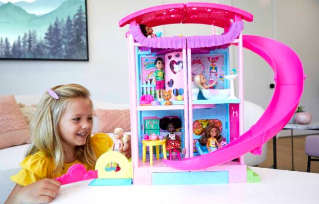 Barbie Chelsea Playhouse