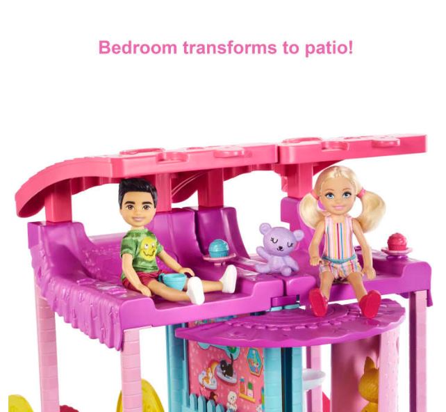 Barbie Chelsea Playhouse