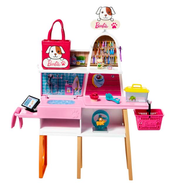 Barbie Pet Shop Playset
