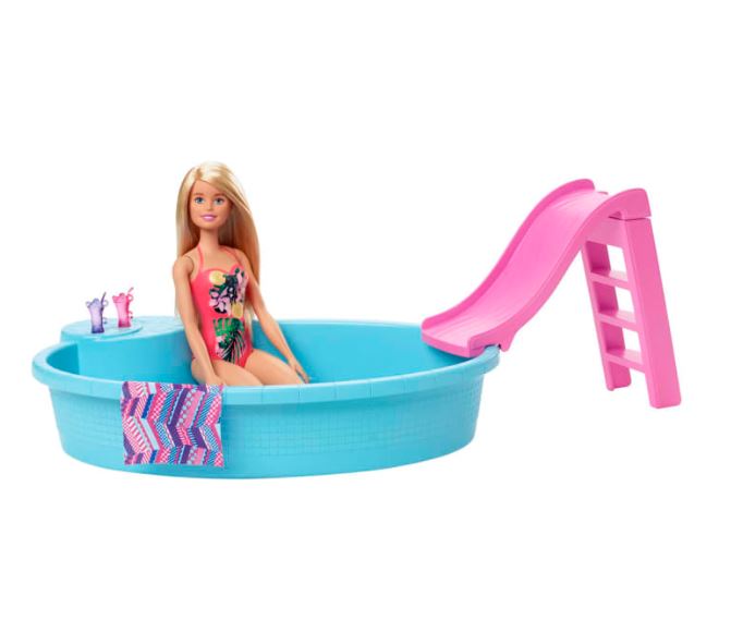 Barbie Pool Playset w/ Doll