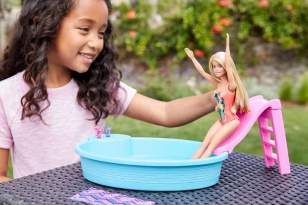 Barbie Pool Playset w/ Doll