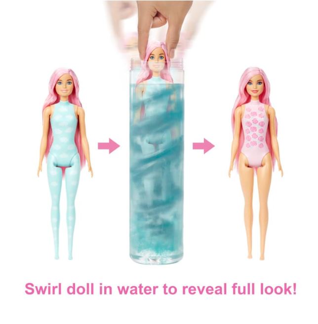 Barbie Color Reveal Asst. Sunshine and Sprinkles